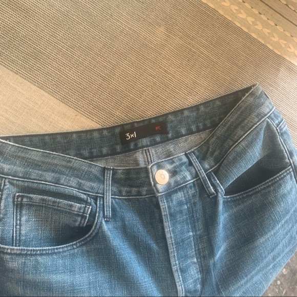 3x1 blue jeans - Picture 4 of 6